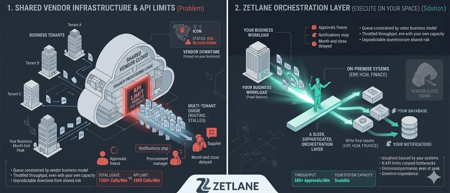 You're Paying to Wait in Someone Else's Queue